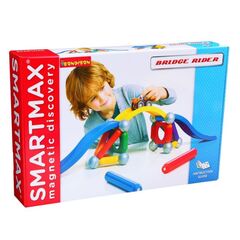 Магнитный конструктор Smartmax "Мост" 36 деталей