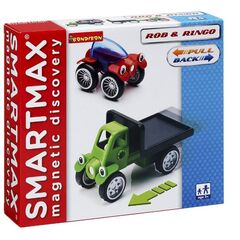 Магнитный конструктор Smartmax "Роб и Ринго"