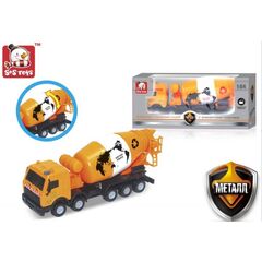 Машина "Бетономешалка" 1:64