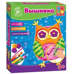 Набор вышивки для малышей "Сова и дракончик"