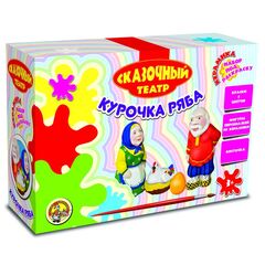 Раскрашиваем фигурки из керамики "Курочка Ряба"