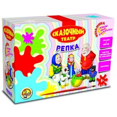 Раскрашиваем фигурки из керамики "Репка"
