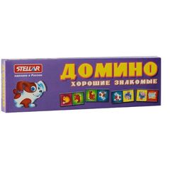 Домино "Хорошие знакомые"