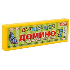 Домино пластиковое "Животные 2"