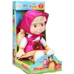 Игрушка музыкальная "Маша", песенка и 7 фраз