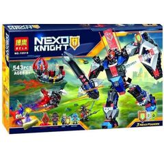 Конструктор Bela "Nexo Knight", 543 детали