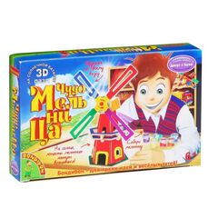 Конструктор деревянный "Чудо мельница"