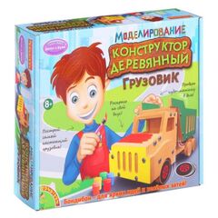 Конструктор из дерева "Грузовик"