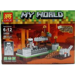 Конструктор "My world" 98 деталей