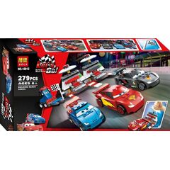 Конструктор "Тачки" 279 деталей