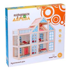 Кукольный дом 3 этажа
