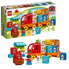 LEGO duplo "Мой первый грузовик"
