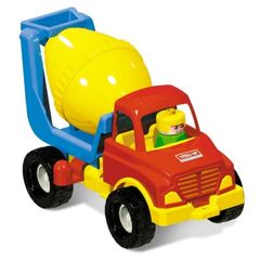 Машинка "Бетономешалка" 17 см