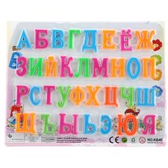 Набор магнитных букв, 33 шт