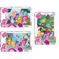 Пазл из 160 деталей "My little Pony"