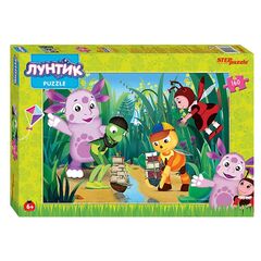 Пазл "Лунтик" 160 деталей