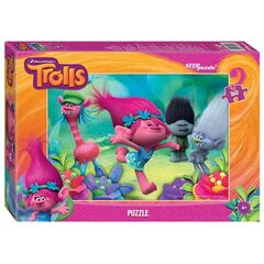 Пазл "Trolls" 160 деталей