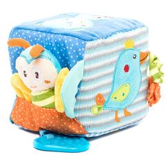 Развивающая игрушка "Кубик с игрушками"