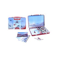 Игры с магнитами "Самолеты" 44 фигурки