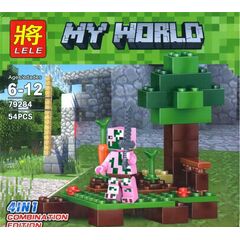 Конструктор "My world" 56 деталей 79284-2