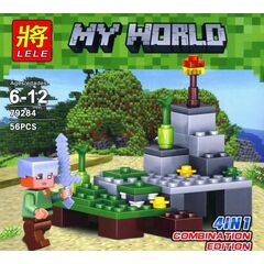 Конструктор "My world" 56 деталей 79284-3