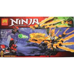 Конструктор "Ninja" 252 детали