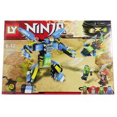Конструктор "Ninja" 331 деталь