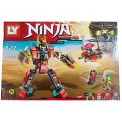 Конструктор "Ninja" 339 деталей