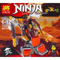 Конструктор "Ninja" 63 детали 79320-4