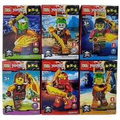 Конструктор "Ninjago" 0211E в ассортименте