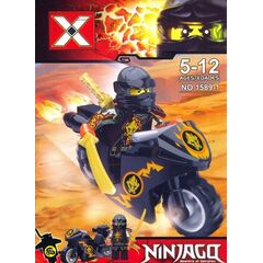 Конструктор "Ninjago" на мотоцикле 1589-1