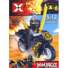 Конструктор "Ninjago" на мотоцикле 1589-2