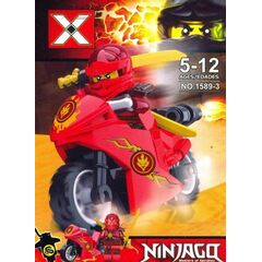 Конструктор "Ninjago" на мотоцикле 1589-3