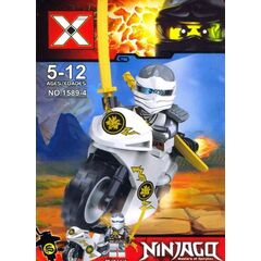 Конструктор "Ninjago" на мотоцикле 1589-4