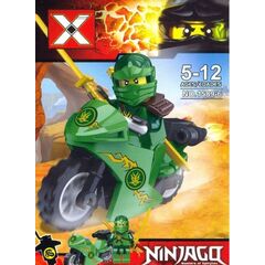 Конструктор "Ninjago" на мотоцикле 1589-6