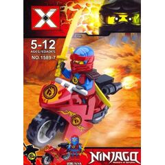Конструктор "Ninjago" на мотоцикле 1589-7