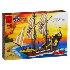 Конструктор "Пираты" 590 деталей