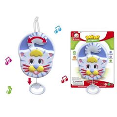 Музыкальная подвеска "Котик", механическая