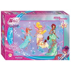 Пазл "Winx" 104 детали