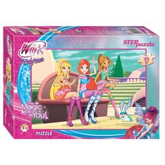 Пазл "Winx" 35 деталей