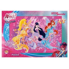 Пазл "Winx" 60 деталей, 81124