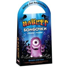 Бомбочки своими руками "Монстр Дракус"