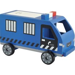 Игрушка из дерева "Полицейская машина"