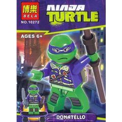 Конструктор "Черепашки ниндзя" Donatello 10272