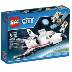 Конструктор LEGO City "Космический шатл"