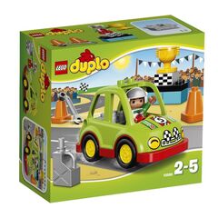 Конструктор LEGO Duplo "Гоночный автомобиль"
