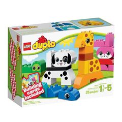 Конструктор LEGO Duplo "Веселые зверюшки"
