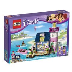 Конструктор LEGO Friends "Маяк Хартлейк Сити"