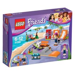 Конструктор LEGO Friends "Скейт-парк в Хартлейк Сити"