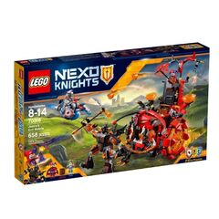 Конструктор LEGO Nexo Knights "Зломобиль Джестро"